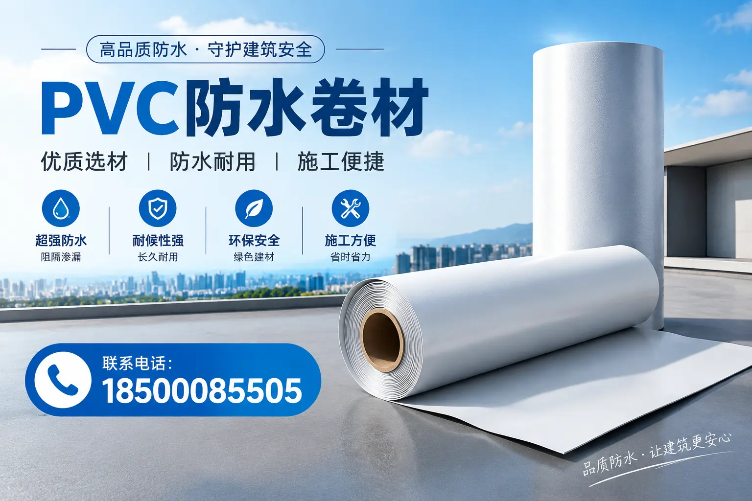如何评估PVC防水卷材的性价比?德阳消费者必读