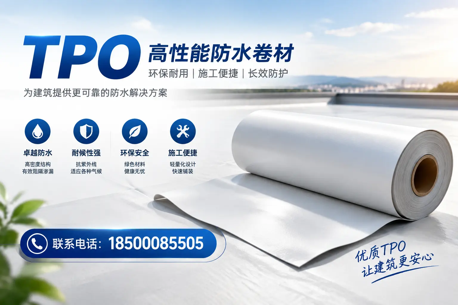 TPO材料在德阳的应用及其优势解析