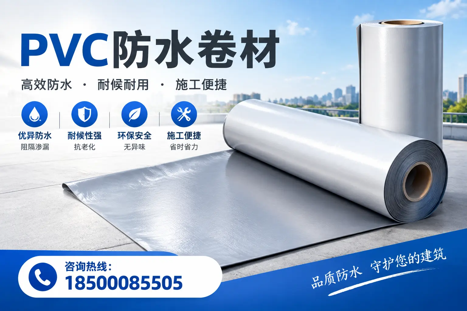 对比不同品牌PVC防水卷材的性价比，帮助德阳用户选择